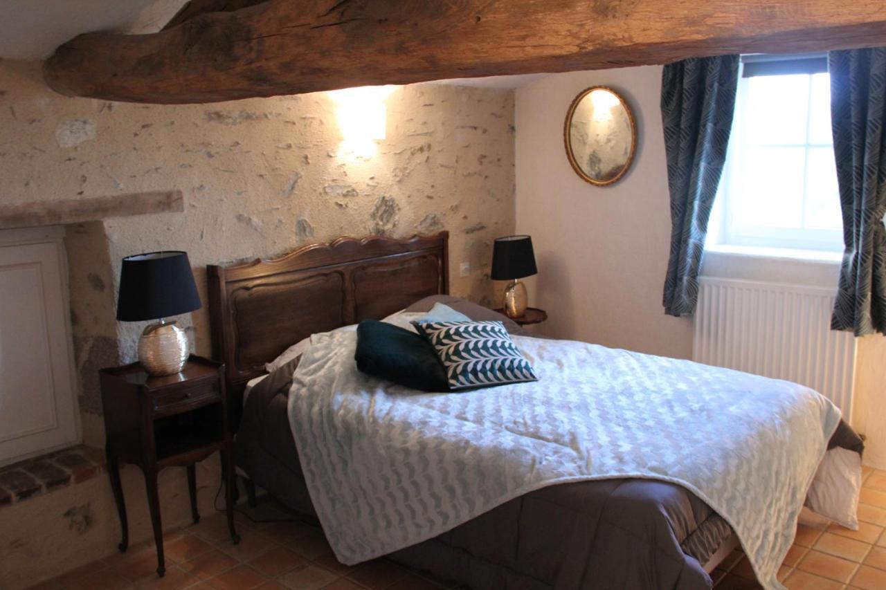Les Chambres D'Hotes De La Metairie Du Bourg Les Herbiers Dış mekan fotoğraf