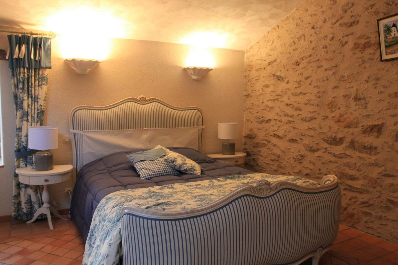 Les Chambres D'Hotes De La Metairie Du Bourg Les Herbiers Dış mekan fotoğraf