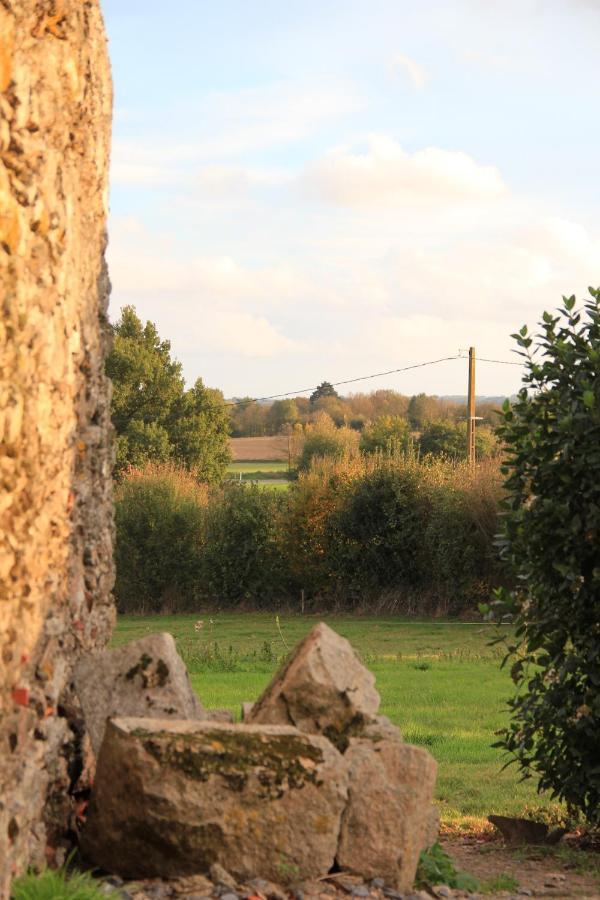 Les Chambres D'Hotes De La Metairie Du Bourg Les Herbiers Dış mekan fotoğraf