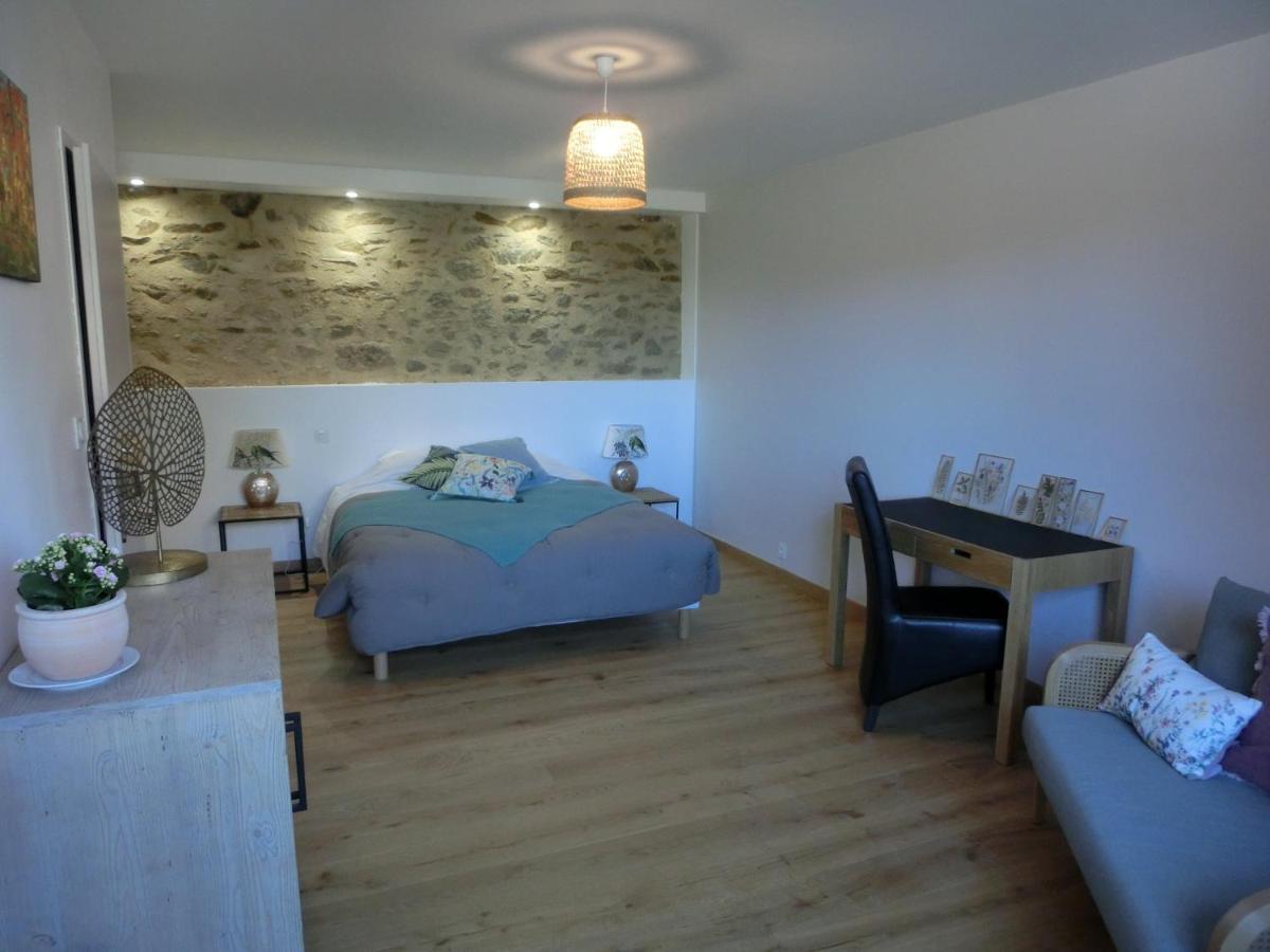 Les Chambres D'Hotes De La Metairie Du Bourg Les Herbiers Dış mekan fotoğraf